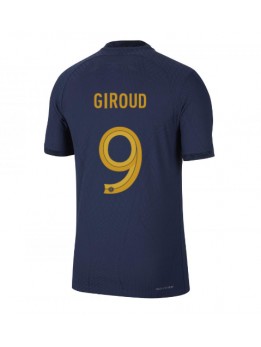 Frankreich Olivier Giroud #9 Heimtrikot WM 2022 Kurzarm